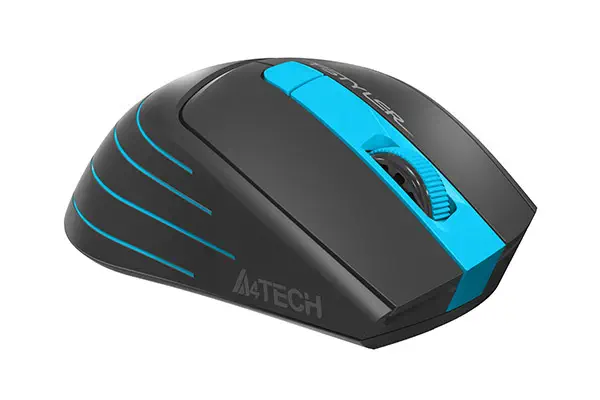 A4 Tech FG30 2000DPI 6 Tuş Optik USB Kablosuz Mavi Mouse