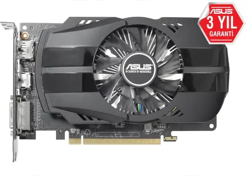 Asus AREZ-PH-RX550-4G-M7 Radeon RX 550 4GB GDDR5 128Bit DX12 Gaming Ekran Kartı