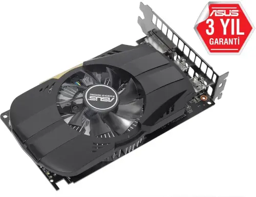 Asus AREZ-PH-RX550-4G-M7 Radeon RX 550 4GB GDDR5 128Bit DX12 Gaming Ekran Kartı