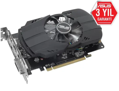 Asus AREZ-PH-RX550-4G-M7 Radeon RX 550 4GB GDDR5 128Bit DX12 Gaming Ekran Kartı