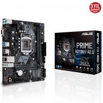 Asus Prime H310M-F R2.0 Intel H310 Soket 1151 DDR4 2666Mhz uATX Gaming (Oyuncu) Anakart