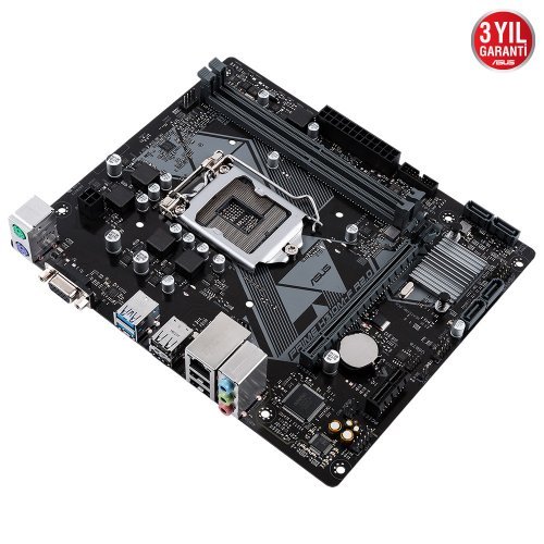 Asus Prime H310M-F R2.0 Intel H310 Soket 1151 DDR4 2666MHz uATX Gaming Anakart