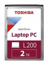 Toshiba L200 HDWL120UZSVA 2TB 2.5" 5400Rpm SATA 3 Harddisk