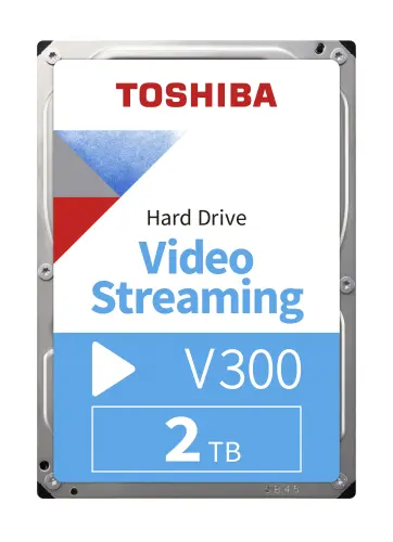 Toshiba V300 2TB 3.5″ 5400RPM 7/24 Güvenlik Diski - HDWU120UZSVA 