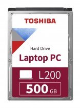 Toshiba L200 HDWK105UZSVA 500GB 2.5" 5400Rpm SATA 3 Harddisk
