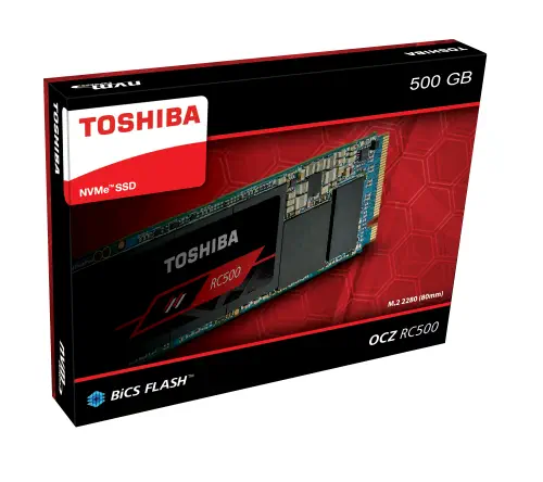 Toshiba OCZ RC500 500GB NVMe M.2 1700MB/1650MB/s SSD Disk