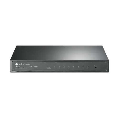 Tp-Link T1500G-8T 8 Port GigaBit Smart Switch