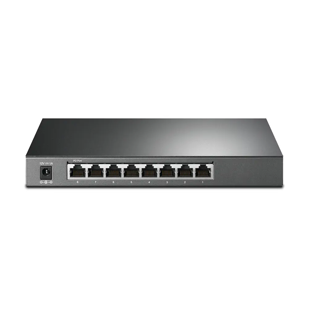 Tp-Link T1500G-8T 8 Port GigaBit Smart Switch