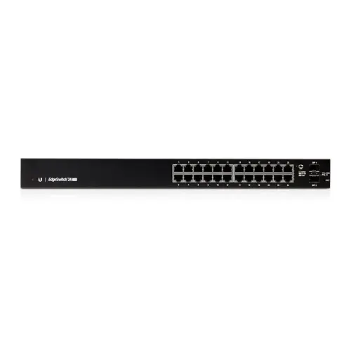 Ubiquiti ES-24 ES-24-500W 24 Port Yönetilebilir PoE Switch 