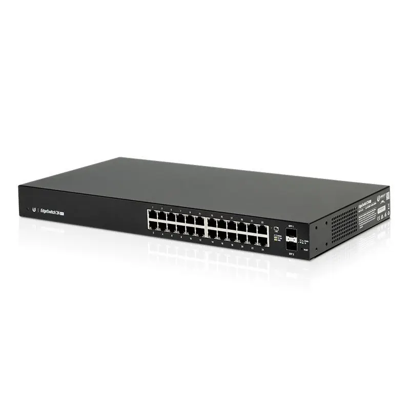 Ubiquiti ES-24 ES-24-500W 24 Port Yönetilebilir PoE Switch