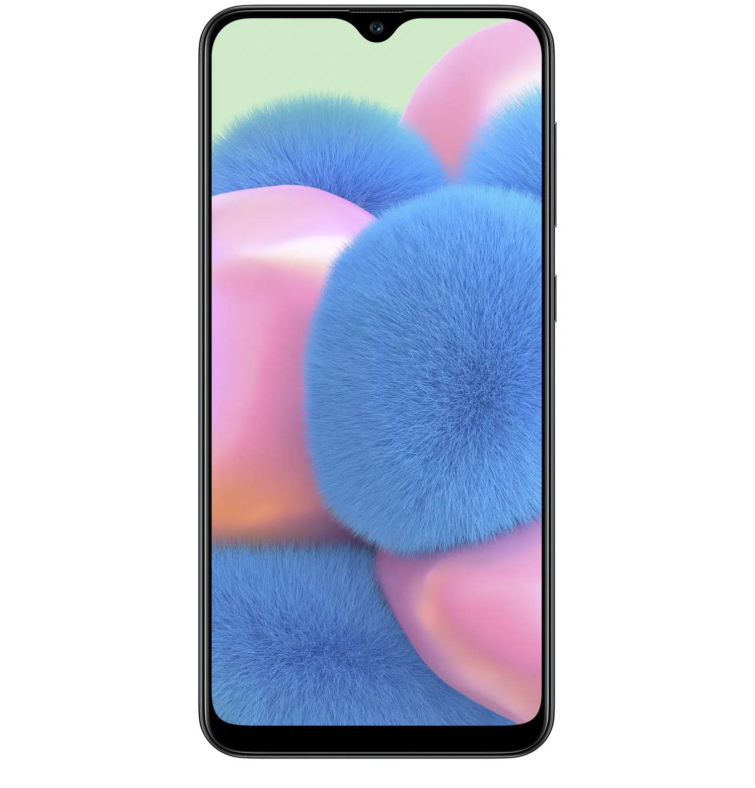Samsung Galaxy A30S 64GB Çift Hat Siyah Cep Telefonu - Distribütör Garantili