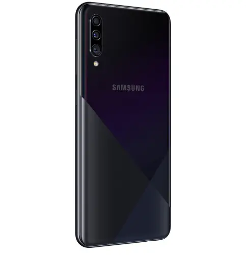 Samsung Galaxy A30S 64GB Çift Hat Siyah Cep Telefonu - Distribütör Garantili