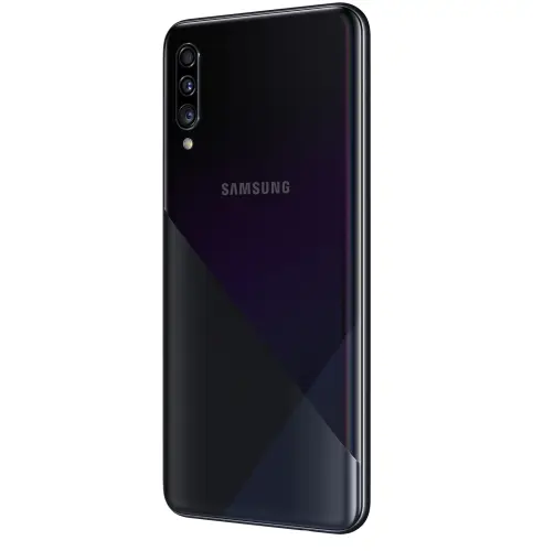 Samsung Galaxy A30S 64GB Çift Hat Siyah Cep Telefonu - Distribütör Garantili