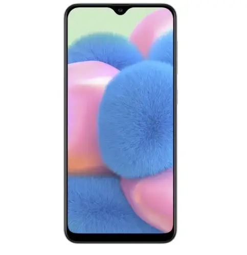 Samsung Galaxy A30S 64GB Çift Hat Beyaz Cep Telefonu - Distribütör Garantili
