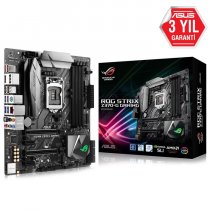 Asus ROG Strix Z370-G Gaming Intel Z360 Soket 1151 DDR4 4000(OC)MHz mATX Gaming Anakart