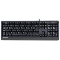 A4 Tech FK10 TR F USB Gri Multimedya Kablolu Klavye