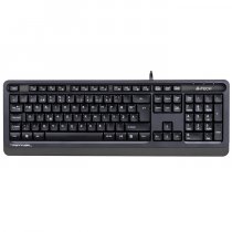 A4 Tech FK10 TR F USB Gri Multimedya Kablolu Klavye
