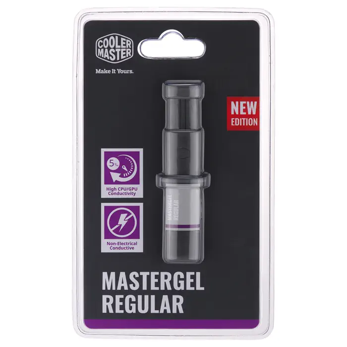 Cooler Master MasterGel Regular Gri Termal Macun - MGX-ZOSG-N15M-R2