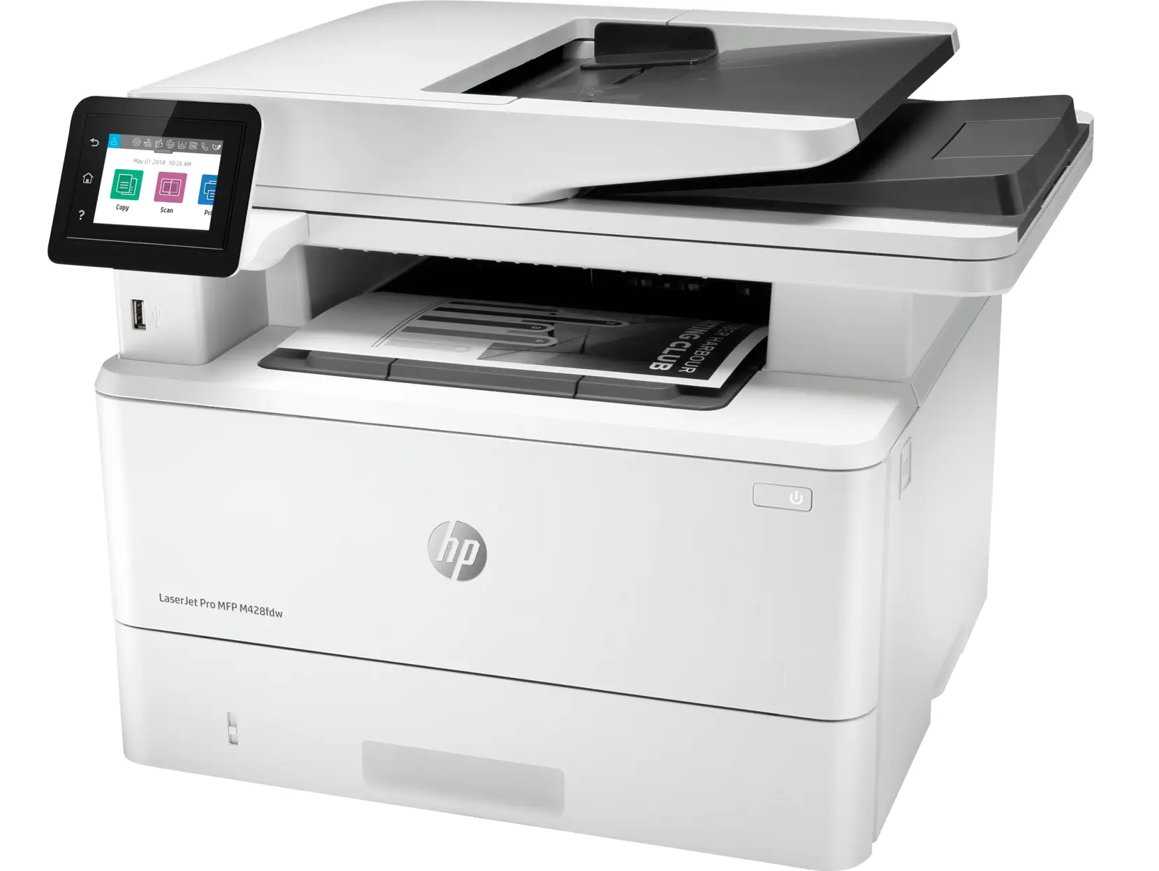 HP LaserJet Pro MFP M428FDW W1A30A Wi-Fi + Tarayıcı + Fotokopi + Faks Mono Çok Fonksiyonlu Lazer Yazıcı