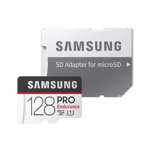 Samsung PRO Endurance 128GB Adaptörlü microSDXC Hafıza Kartı - MB-MJ128GA/EU UHS-I SDR104