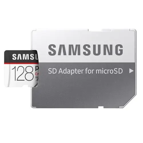Samsung PRO Endurance 128GB Adaptörlü microSDXC Hafıza Kartı - MB-MJ128GA/EU UHS-I SDR104
