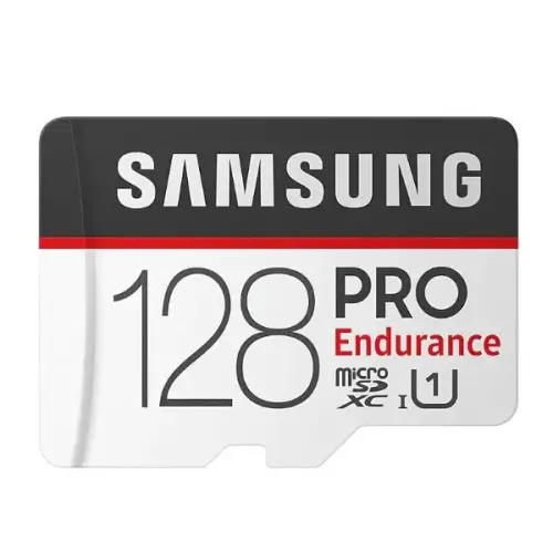 Samsung PRO Endurance 128GB Adaptörlü microSDXC Hafıza Kartı - MB-MJ128GA/EU UHS-I SDR104