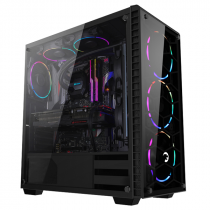 Warez 2760X | R7 2700X ZOTAC RTX 2060 Twin Fan 6G 16GB DDR4 480GB SSD Gaming Bilgisayar