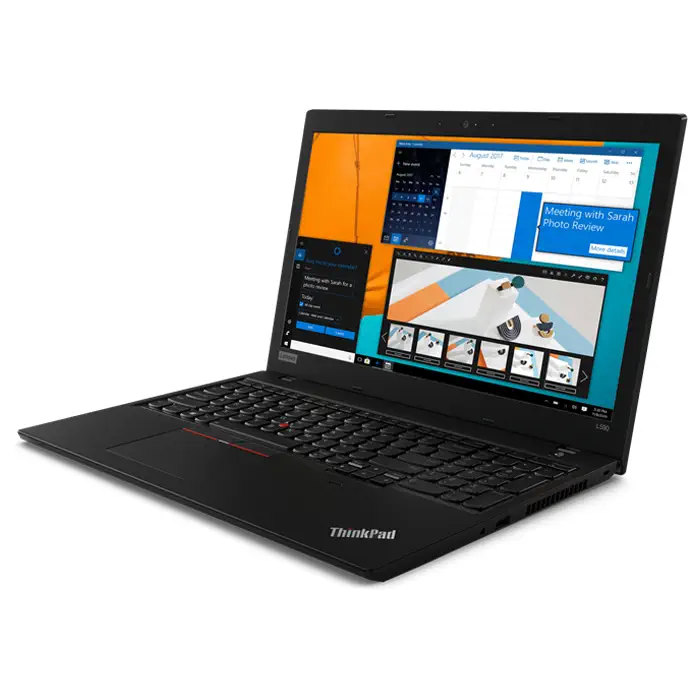 Lenovo ThinkPad L590 20Q7001FTX Intel Core i7-8565U 1.80GHz 8GB 256GB SSD OB 15.6” Full HD Win10 Pro Notebook