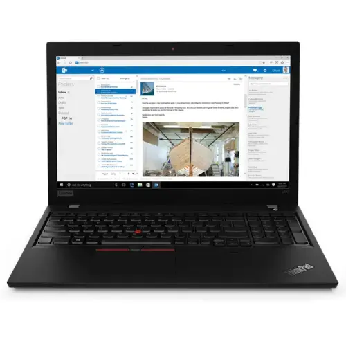 Lenovo ThinkPad L590 20Q7001FTX Intel Core i7-8565U 1.80GHz 8GB 256GB SSD OB 15.6” Full HD Win10 Pro Notebook