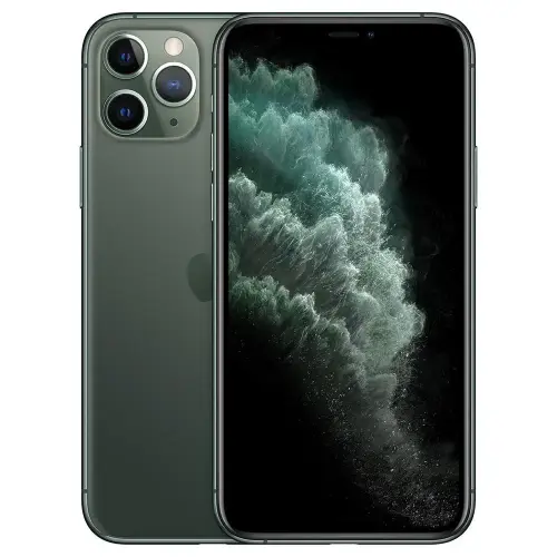 iPhone 11 Pro Max 64GB MWHH2TU/A Yeşil Cep Telefonu - Apple Türkiye Garantili