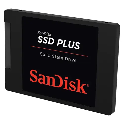 SanDisk SSD Plus 1TB 2.5″ 535MB/450MB/s SATA 3 SSD Disk - SDSSDA-1T00-G26