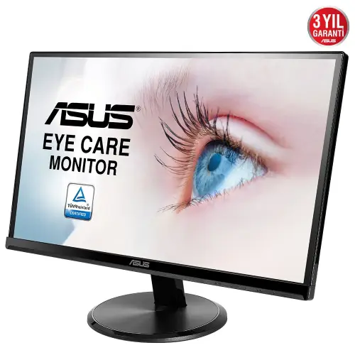 Asus VA229HR 21.5” 5ms 75Hz Eye Care Flicker Free LED IPS Full HD Gaming Monitör