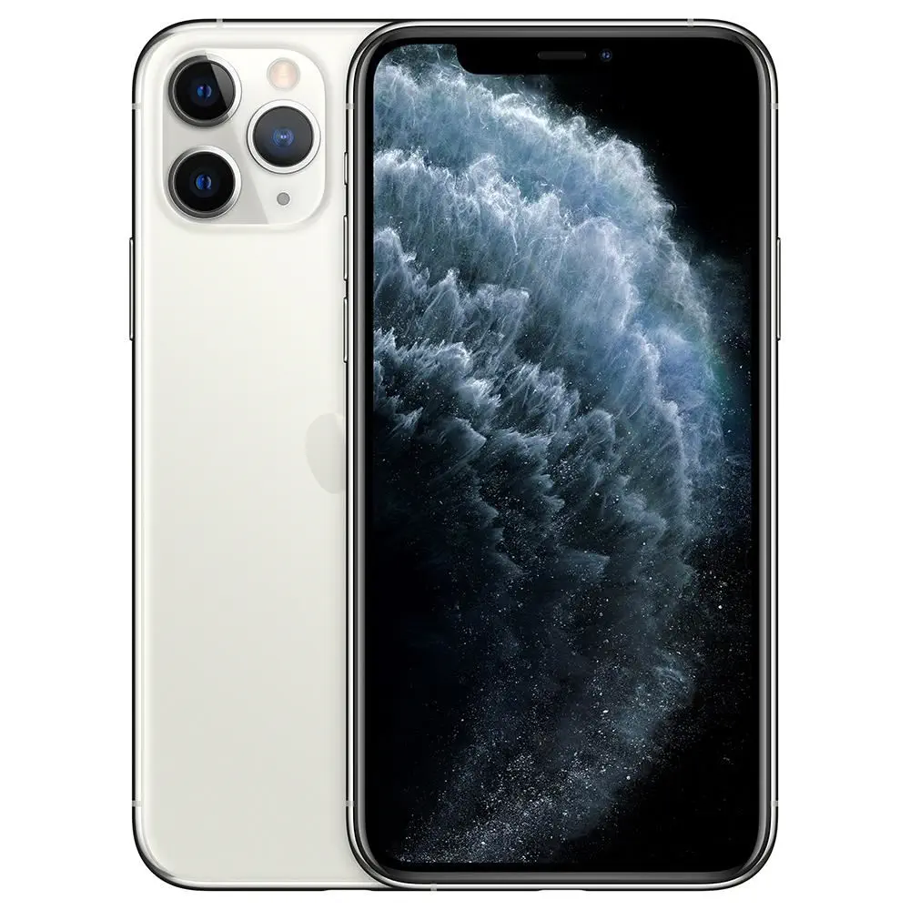 iPhone 11 Pro Max 256GB MWHK2TU/A Silver Cep Telefonu - Apple Türkiye Garantili