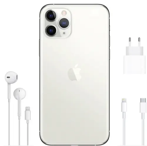 iPhone 11 Pro Max 256GB MWHK2TU/A Silver Cep Telefonu - Apple Türkiye Garantili