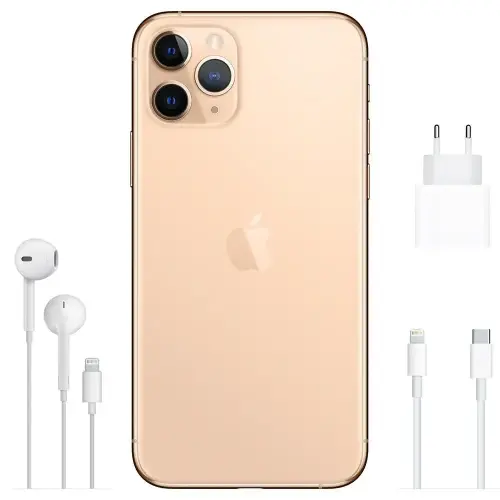 iPhone 11 Pro Max 256GB MWHL2TU/A Gold Cep Telefonu - Apple Türkiye Garantili