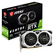Msi GeForce RTX 2060 Super Ventus GP OC 8GB GDDR6 256Bit DX12 Gaming Ekran Kartı