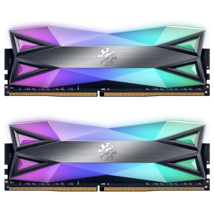 Adata XPG Spectrix D60G AX4U320038G16-DT60 16GB (2x8GB) DDR4 3200MHz CL16 RGB Gaming Ram
