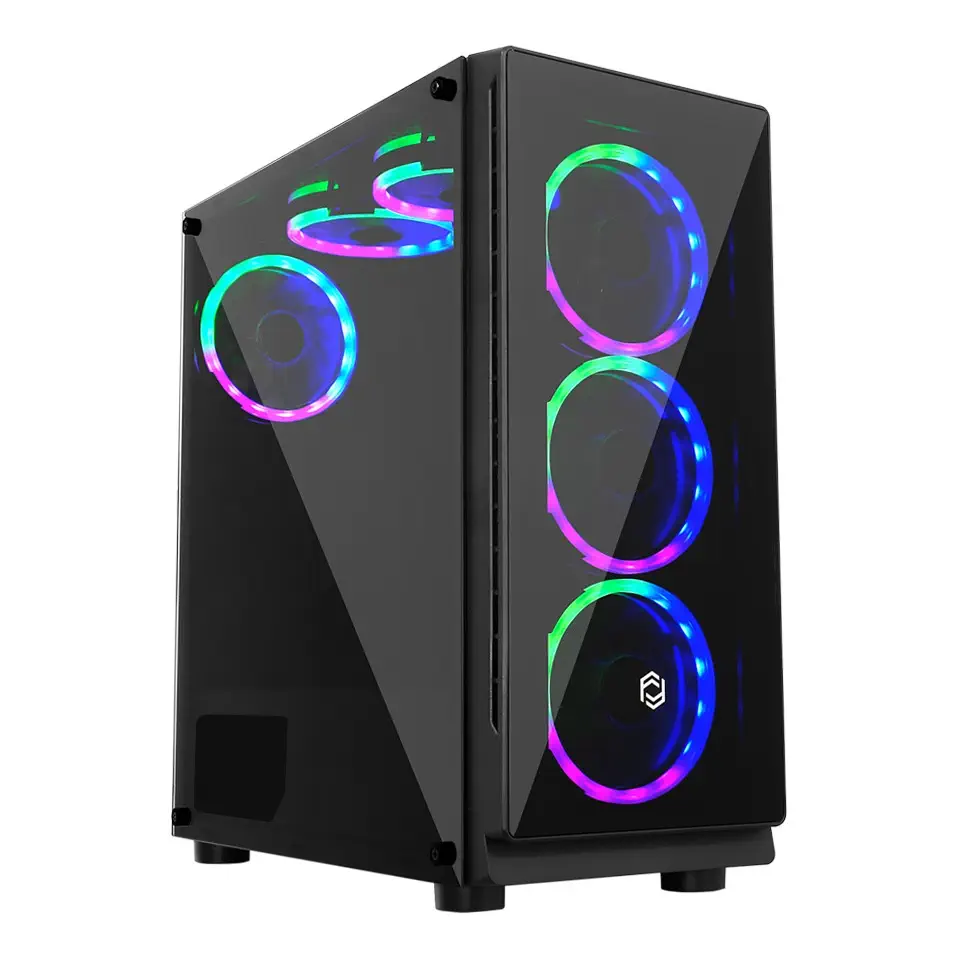 Frisby FC-9280G USB 3.0 650W 80+ Temperli Cam Siyah Mid-Tower Gaming Kasa