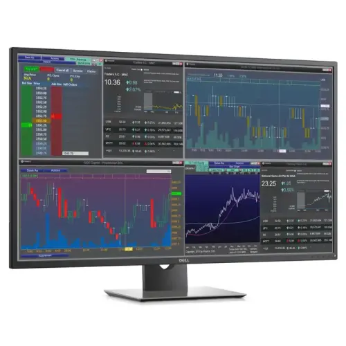 Dell P4317Q 43” 8ms 60Hz USB 3.0 HDMI DP VGA WLED IPS 4K Ultra HD Monitör