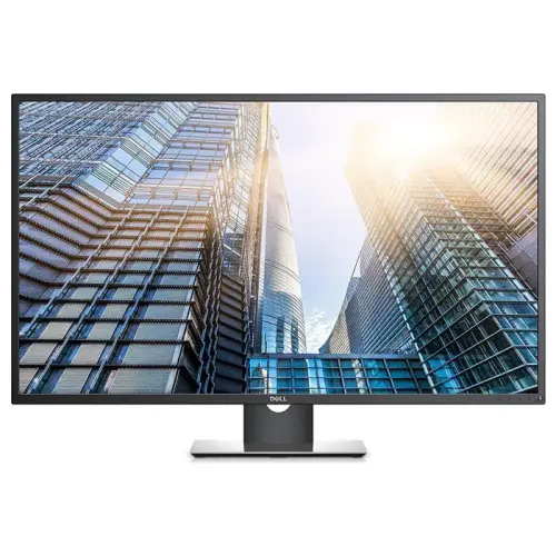 Dell P4317Q 43” 8ms 60Hz USB 3.0 HDMI DP VGA WLED IPS 4K Ultra HD Monitör