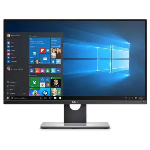 Dell UltraSharp UP2716D 27” 6ms 60Hz Pivot HDMI USB DP LED IPS QHD Monitör