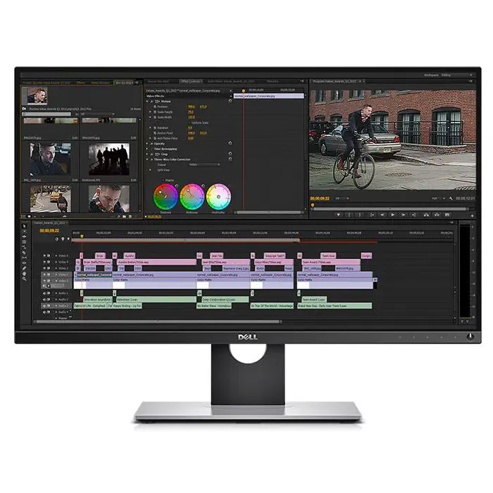 Dell UltraSharp UP2716D 27” 6ms 60Hz Pivot HDMI USB DP LED IPS QHD Monitör
