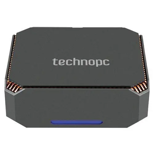 Technopc Nano5-72412 Intel Core i5-7200U 2.50GHz 4GB 120GB SSD OB FreeDOS Mini PC