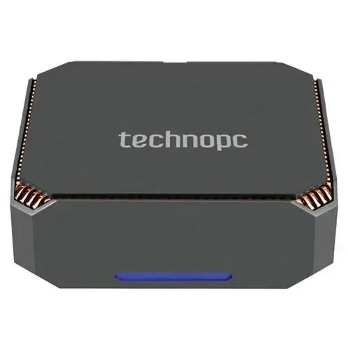Technopc Nano5-72412 Intel Core i5-7200U 2.50GHz 4GB 120GB SSD OB FreeDOS Mini PC