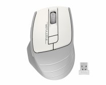 A4 Tech FG30 2000DPI 6 Tuş Optik USB Kablosuz Beyaz Mouse
