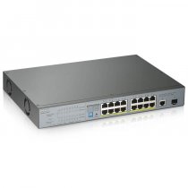 Zyxel GS1300-18HP 18 Port Gigabit 16 Port PoE + 1 SFP 170W Yönetilemez Switch