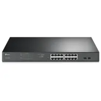 Tp-Link JetStream TL-SG1218MPE 16 Port PoE+ 2 SFP Gigabit Smart PoE Switch
