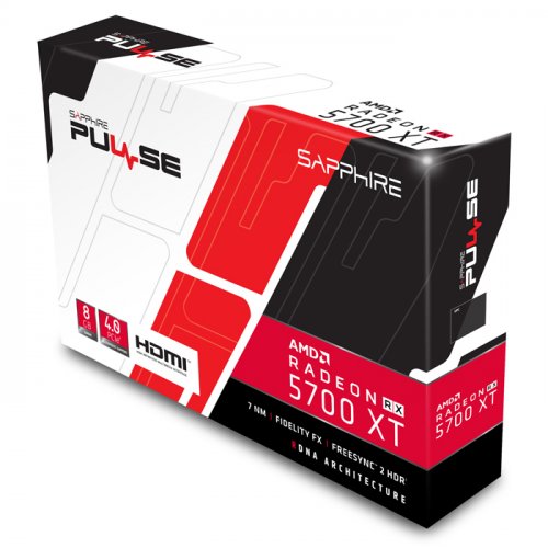 Sapphire Pulse RX 5700 XT 8GB GDDR6 256Bit DX12 Gaming Ekran Kartı - 11293-01-20G