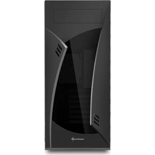 Sharkoon Night Shark RGB USB 3.0 RGB LED Fan Temperli Cam ATX Midi Tower Gaming Kasa