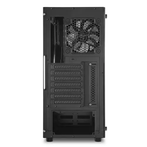 Sharkoon TG5 RGB USB 3.0 RGB LED Fan Temperli Cam ATX Mid Tower Gaming Kasa